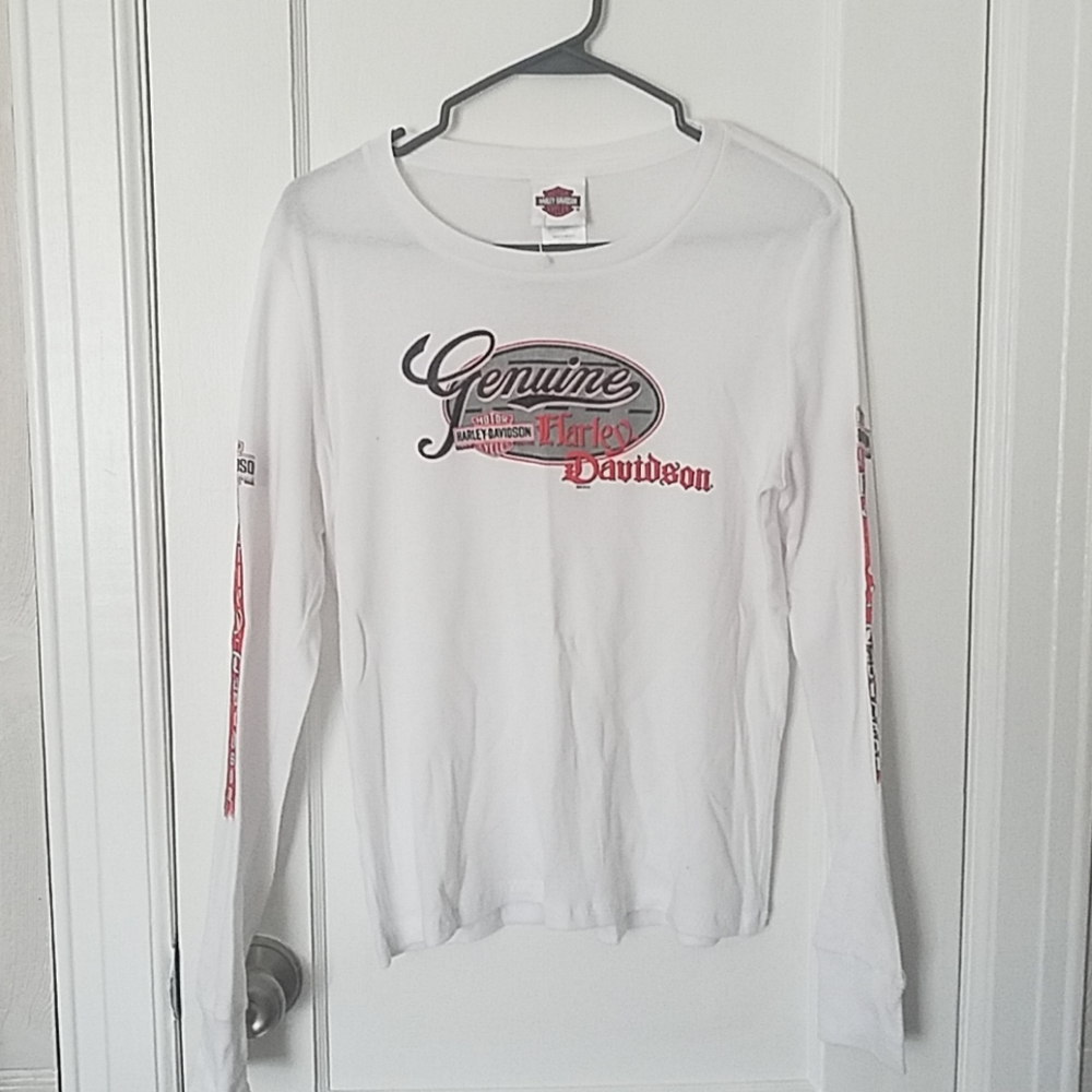Harley Davidson NWOT longsleeved t-shirt